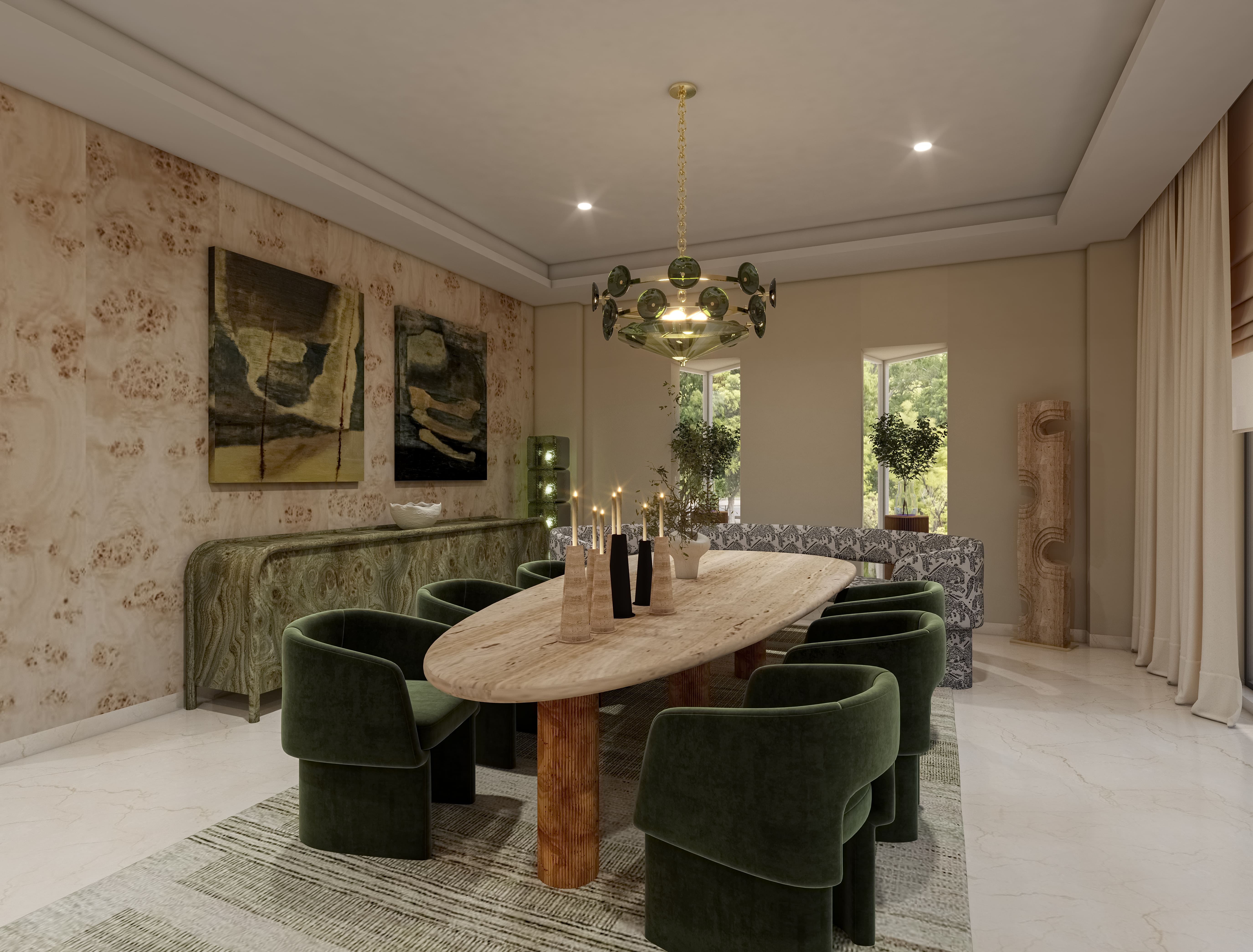 COSMOPOLITAN CONTEMPORARY & ECLECTIC - New Delhi