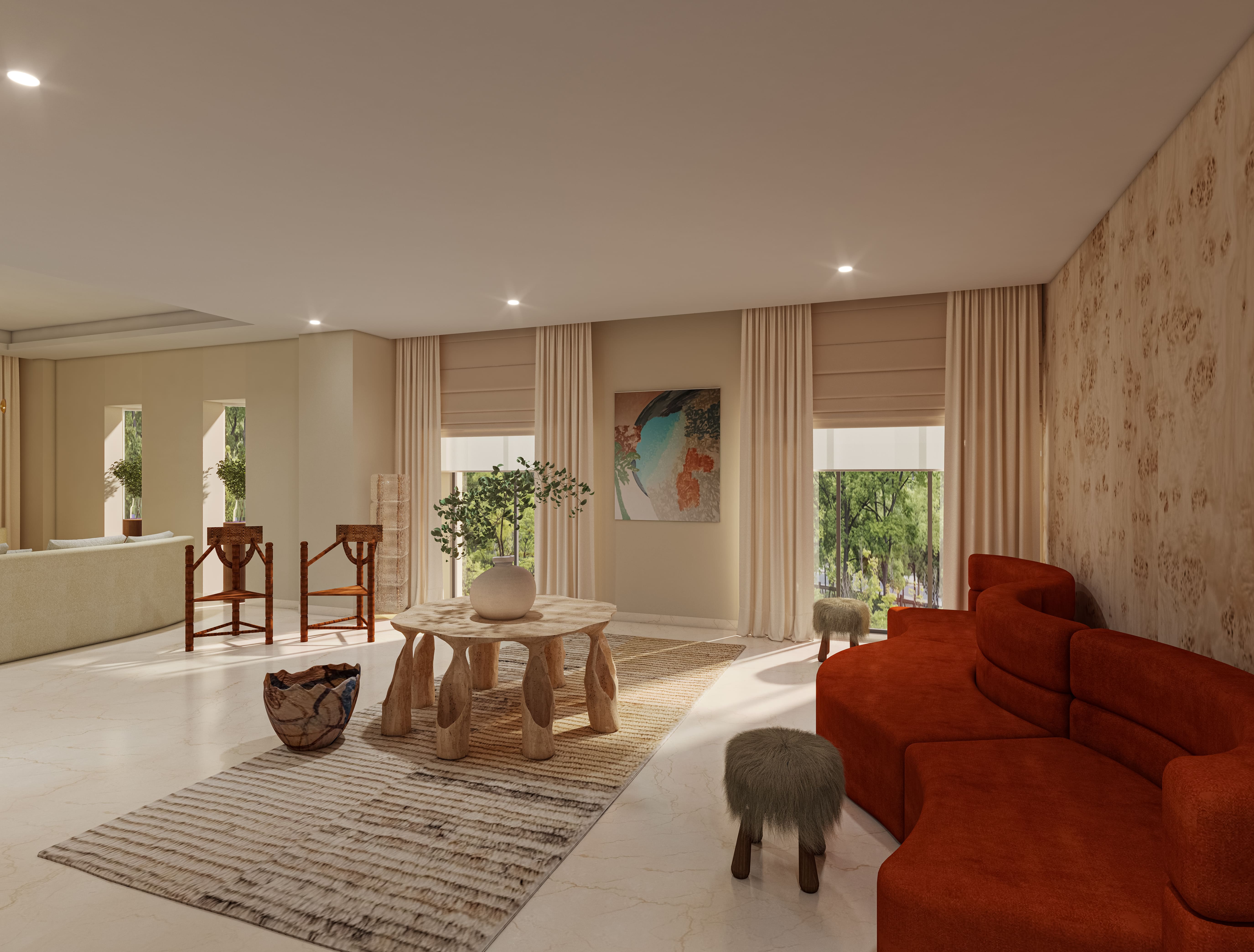 COSMOPOLITAN CONTEMPORARY & ECLECTIC